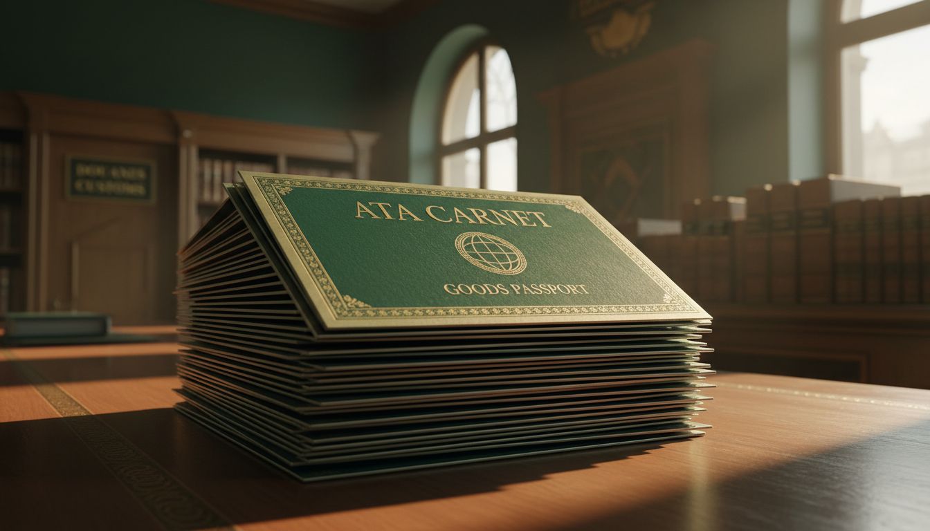 ATA Carnet: Temporary Export Without Duties