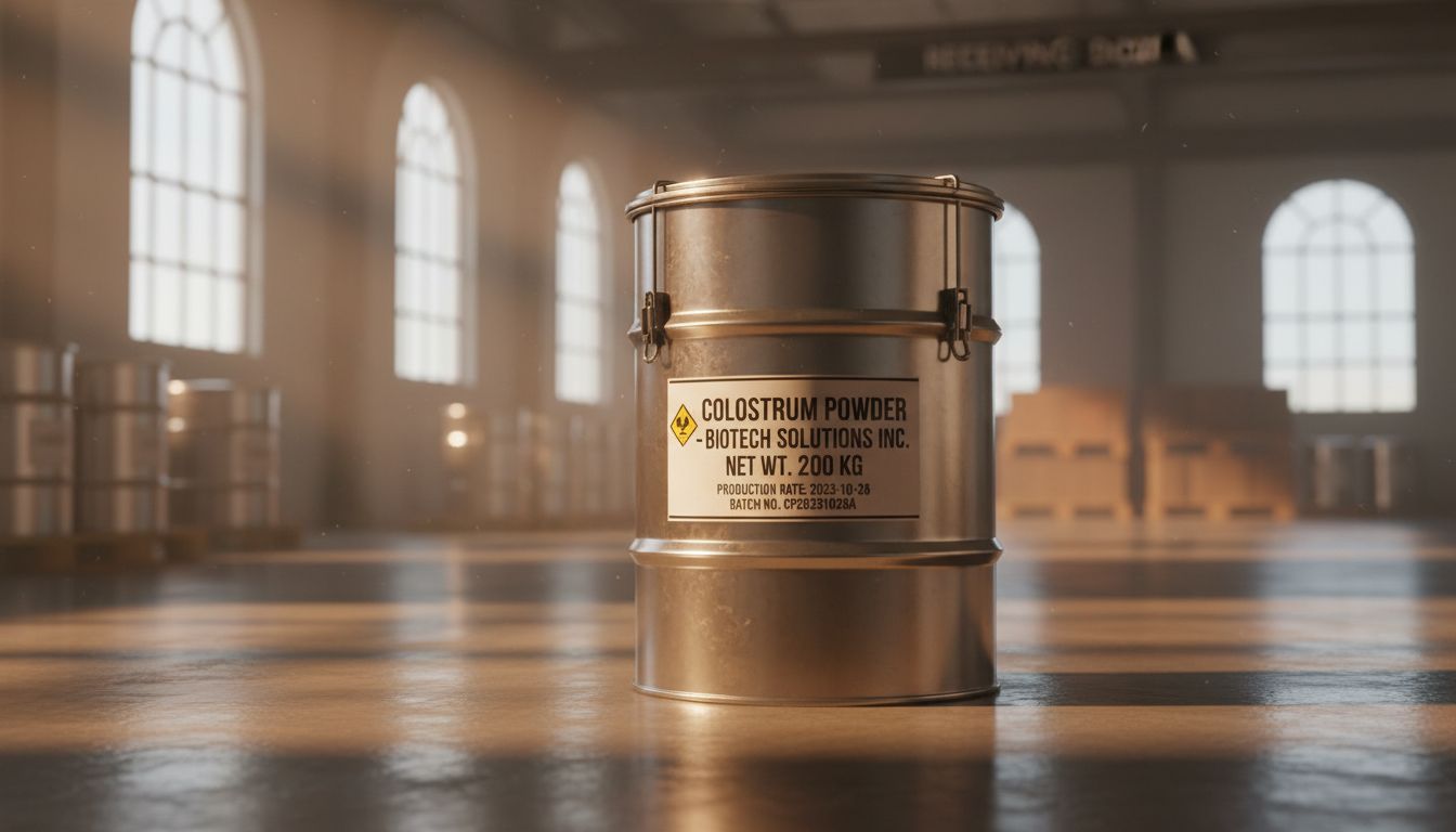 Colostrum Powder: EU HS Classification Rules