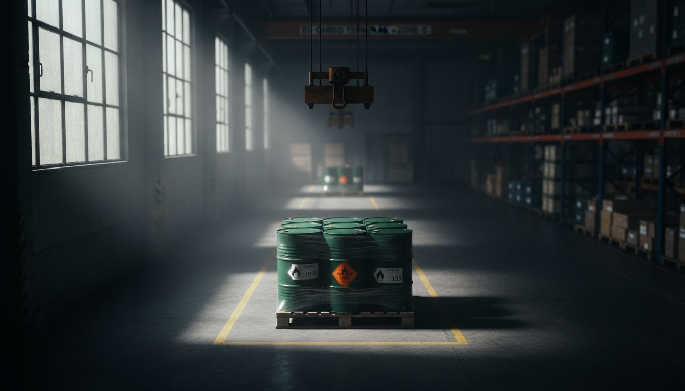 Correct Hazmat BOL for EU Road Transport