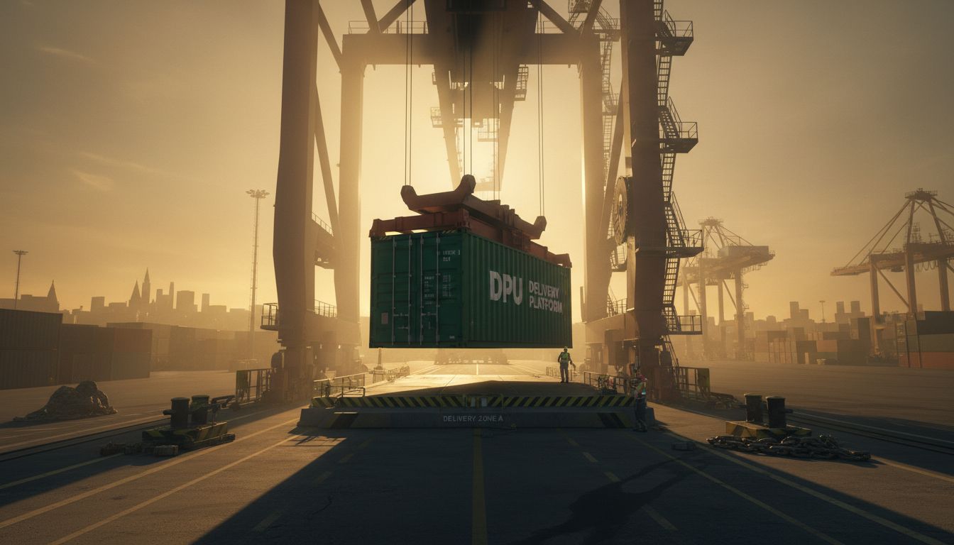 DAP vs DPU: Unloading and Cost Allocation in Incoterms