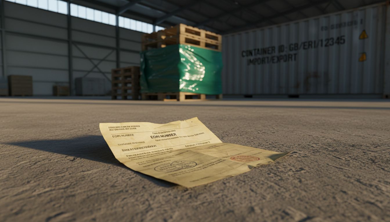 EORI Number: Obligations for EU Importers