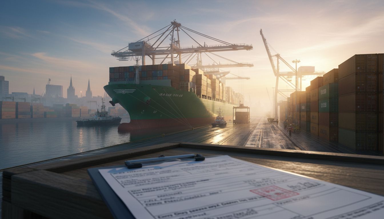Entry Summary Declaration Form: EU Importer Obligations