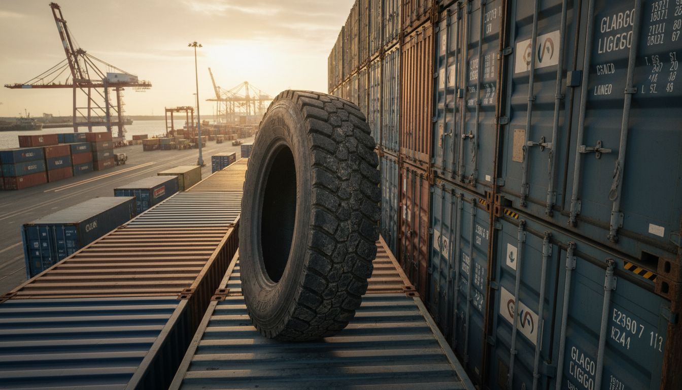 EU Countervailing Duties on Chinese Truck & Bus Tyres