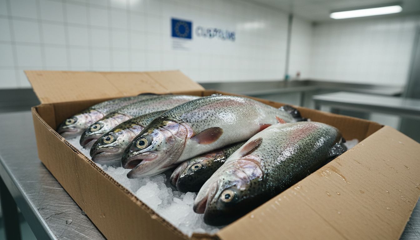 EU Countervailing Duty on Turkish Trout: Rates and Rules for Importers