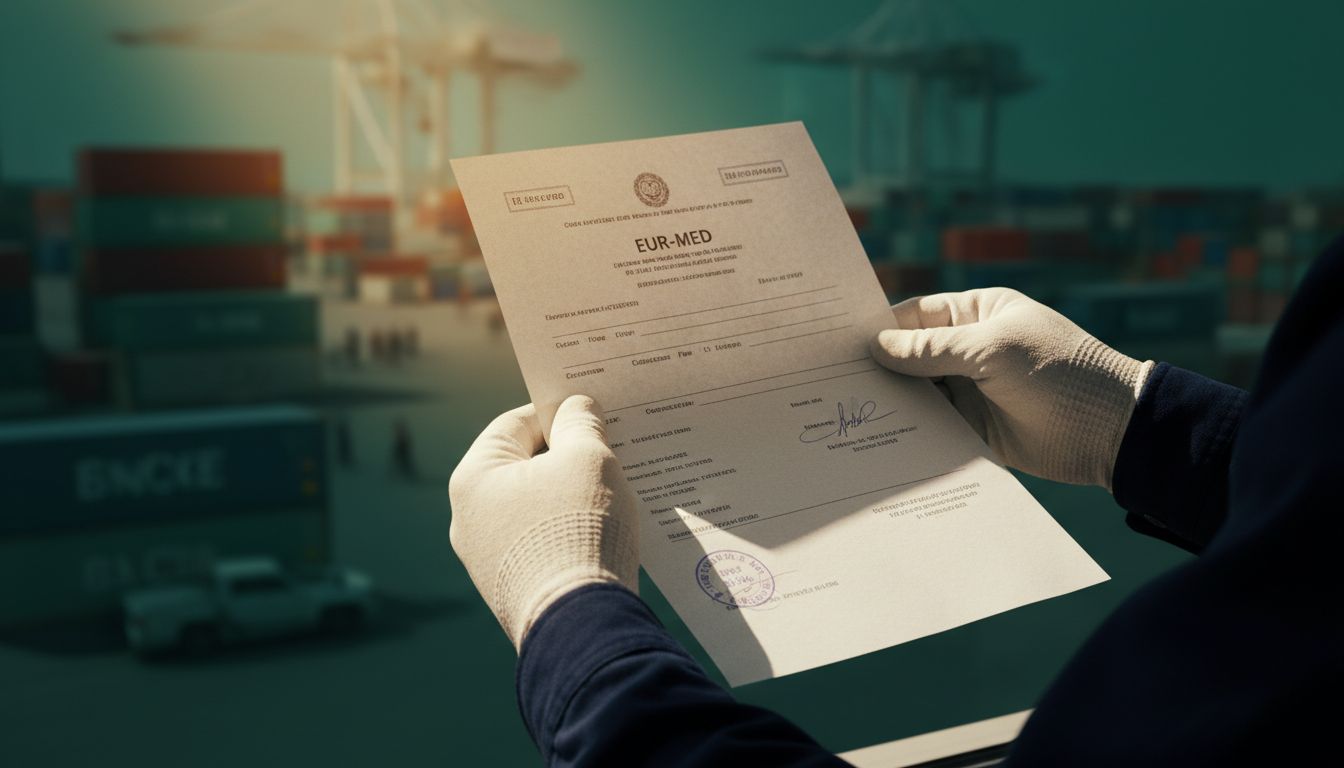 EUR-MED Certificates: Proving Origin for Pan-Euro-Med Trade