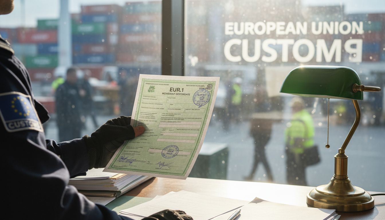 EUR.1 Movement Certificate: EU Importer Obligations
