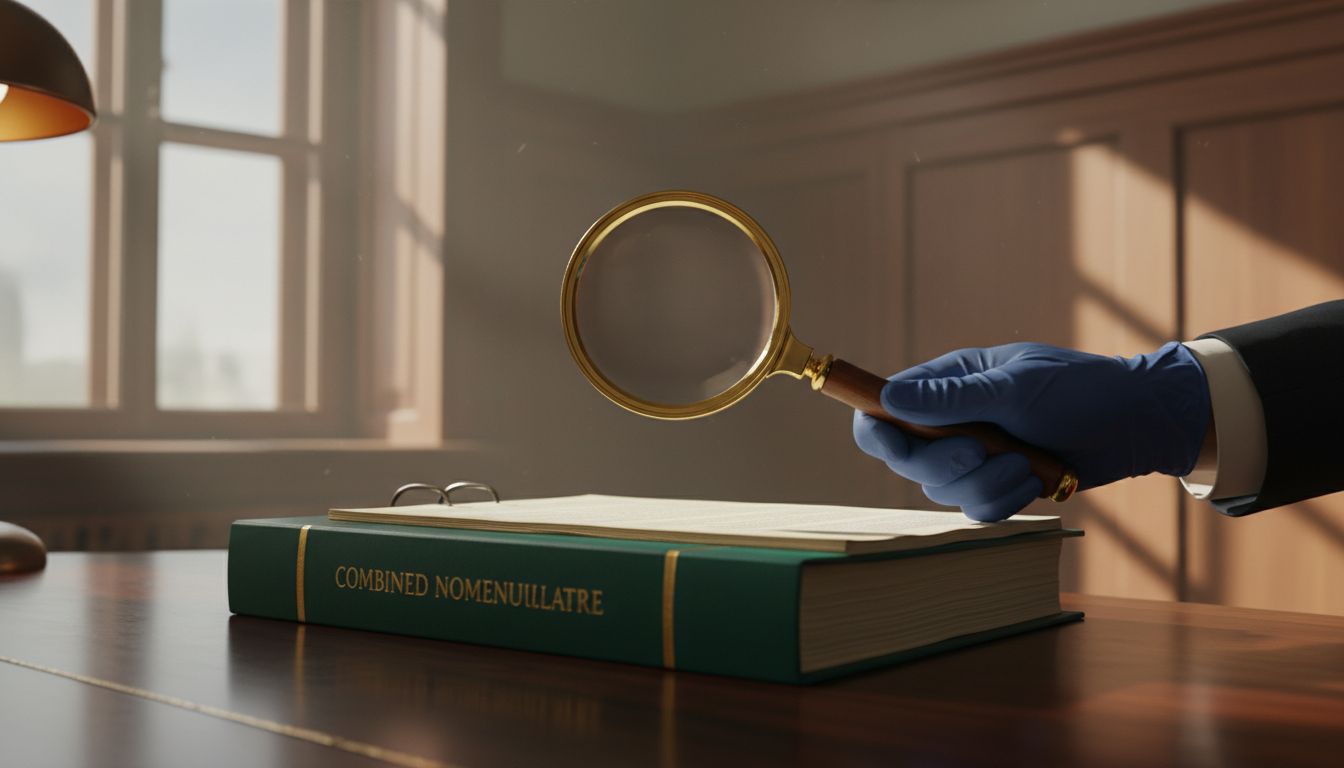 EU Combined Nomenclature Explanatory Notes: Importer Obligations