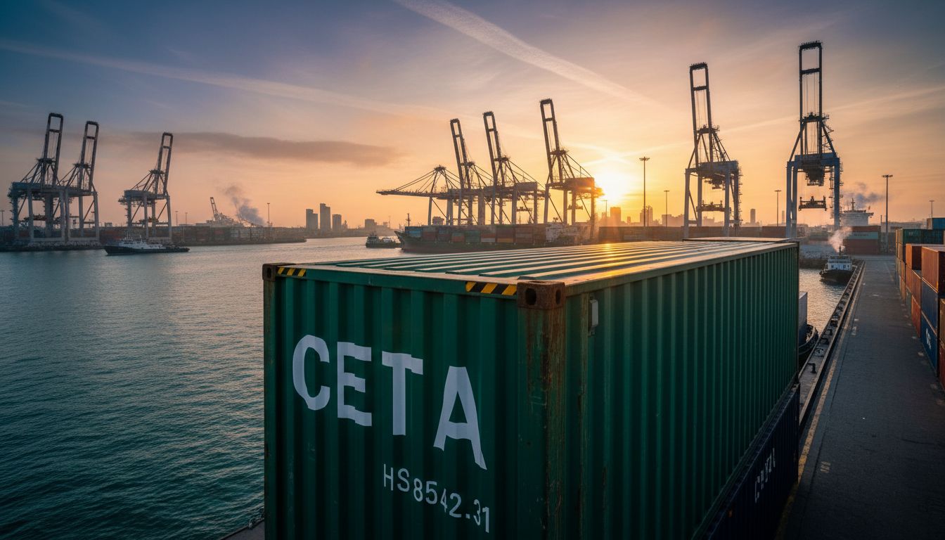 HS Tariff Classification for CETA Origin Rules
