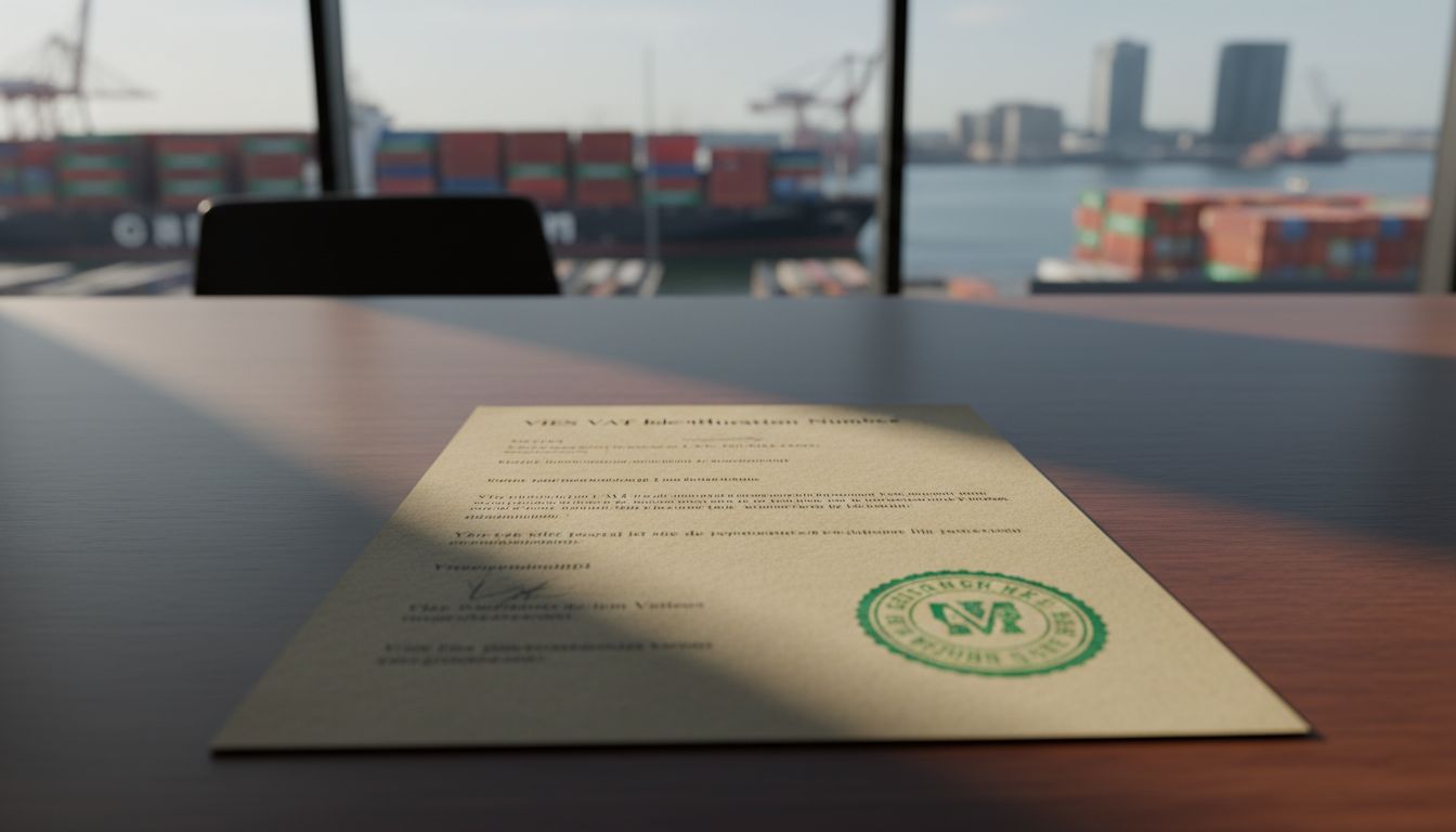 VIES: Validating EU VAT Numbers for Cross-Border Trade