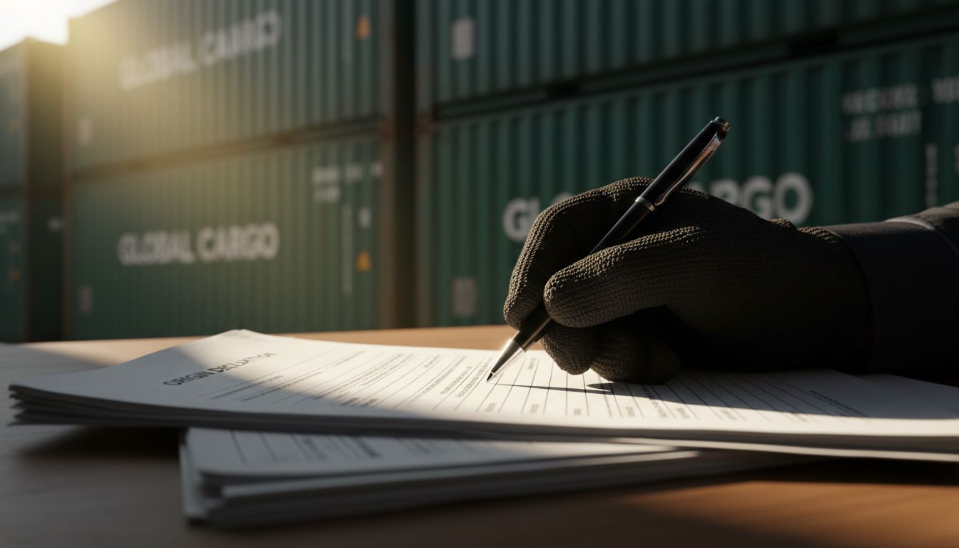 PEM Convention: Issuing Origin Declarations
