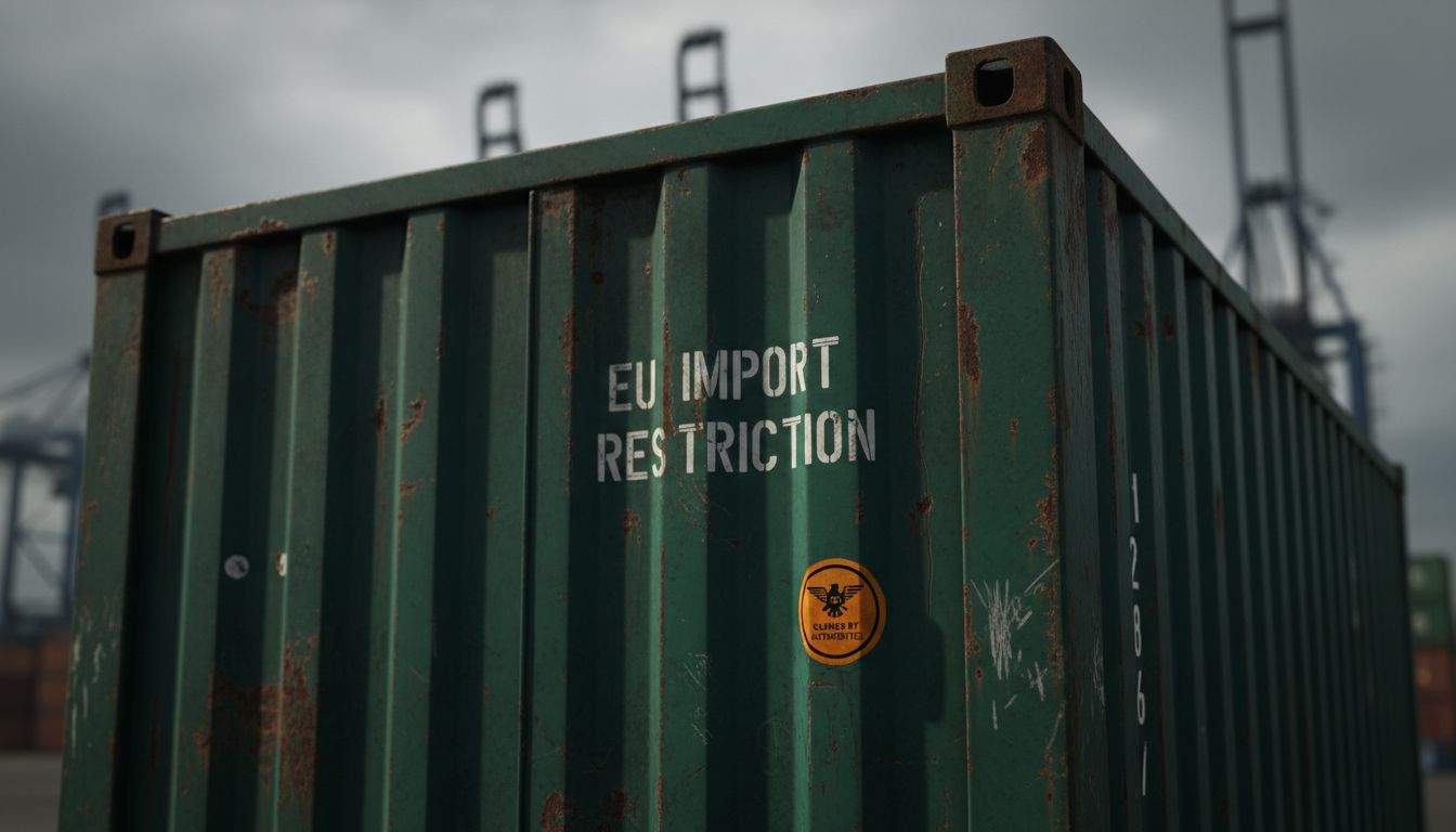 EU Import Rules: Russian Export Ban List
