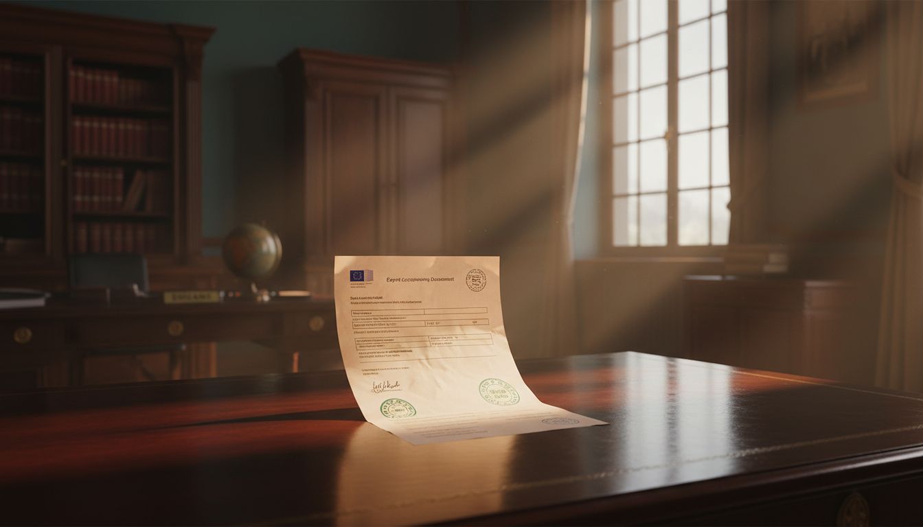 The Export Accompanying Document (EAD) in EU Trade