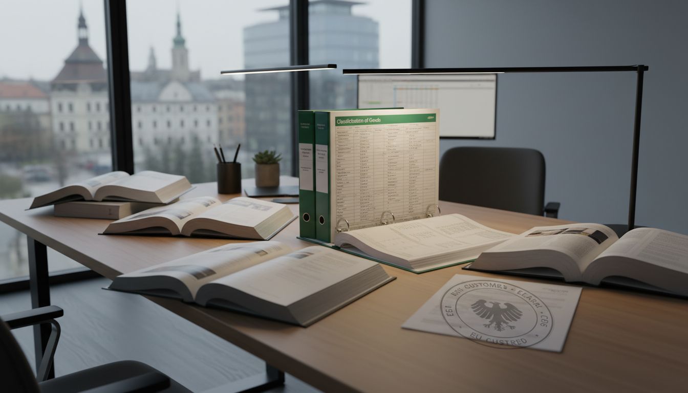 Applying the General Rules for Combined Nomenclature Interpretation