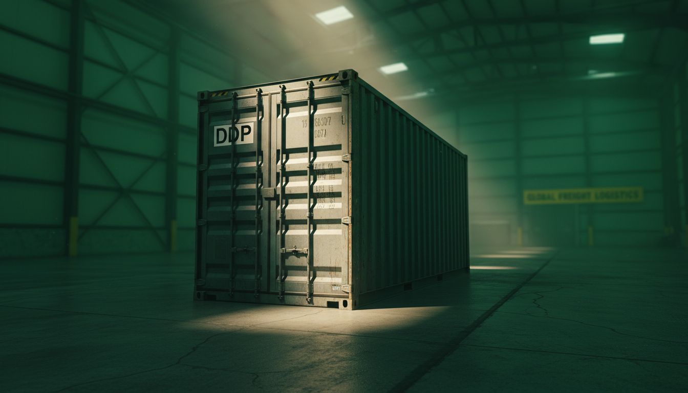 Import Duty Responsibility Under DDP, DAP, and EXW Incoterms